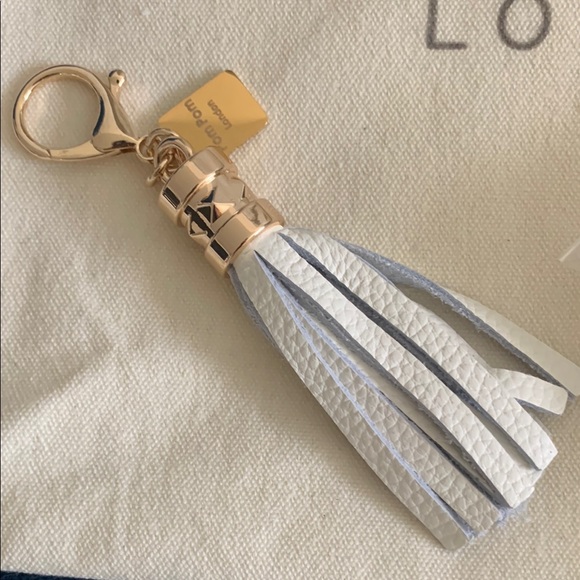 Pom Pom London City Bag with Tassel. - Picture 5 of 8